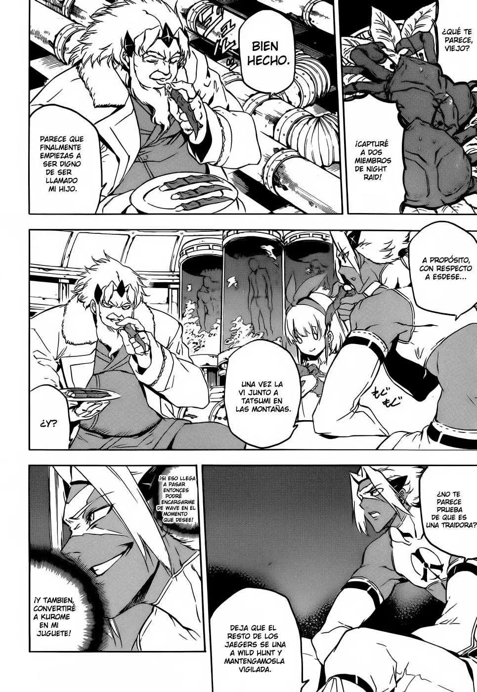 Akame ga Kill! capítulo 52, página 4