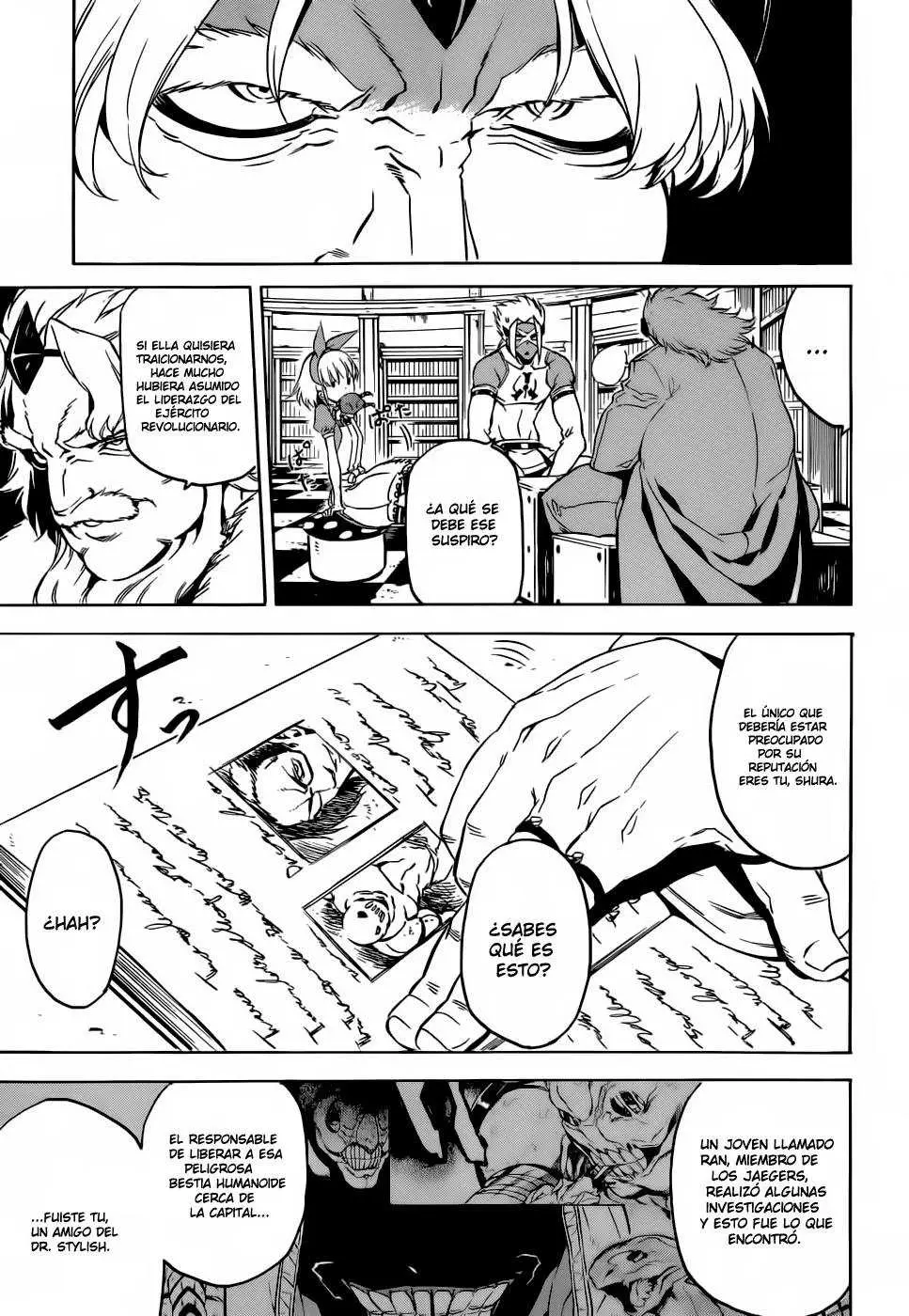 Akame ga Kill! capítulo 52, página 5
