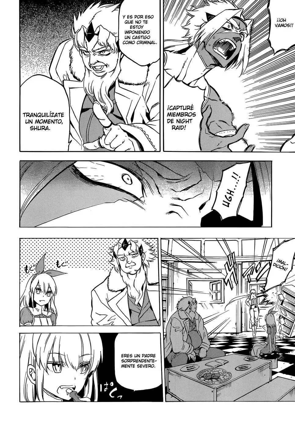 Akame ga Kill! capítulo 52, página 8