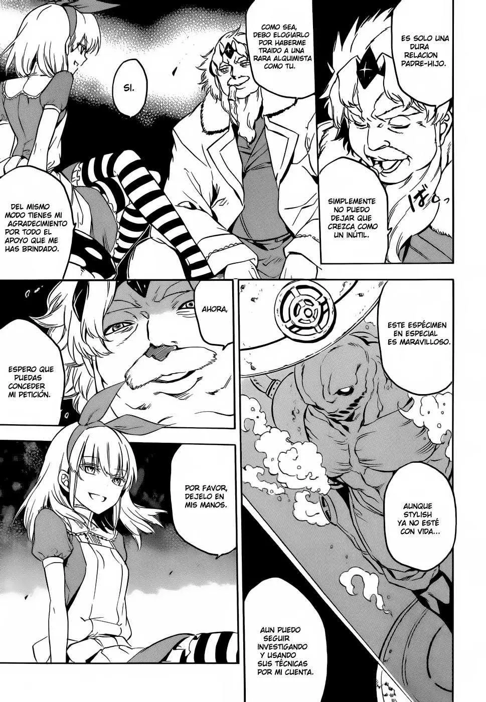 Akame ga Kill! capítulo 52, página 9