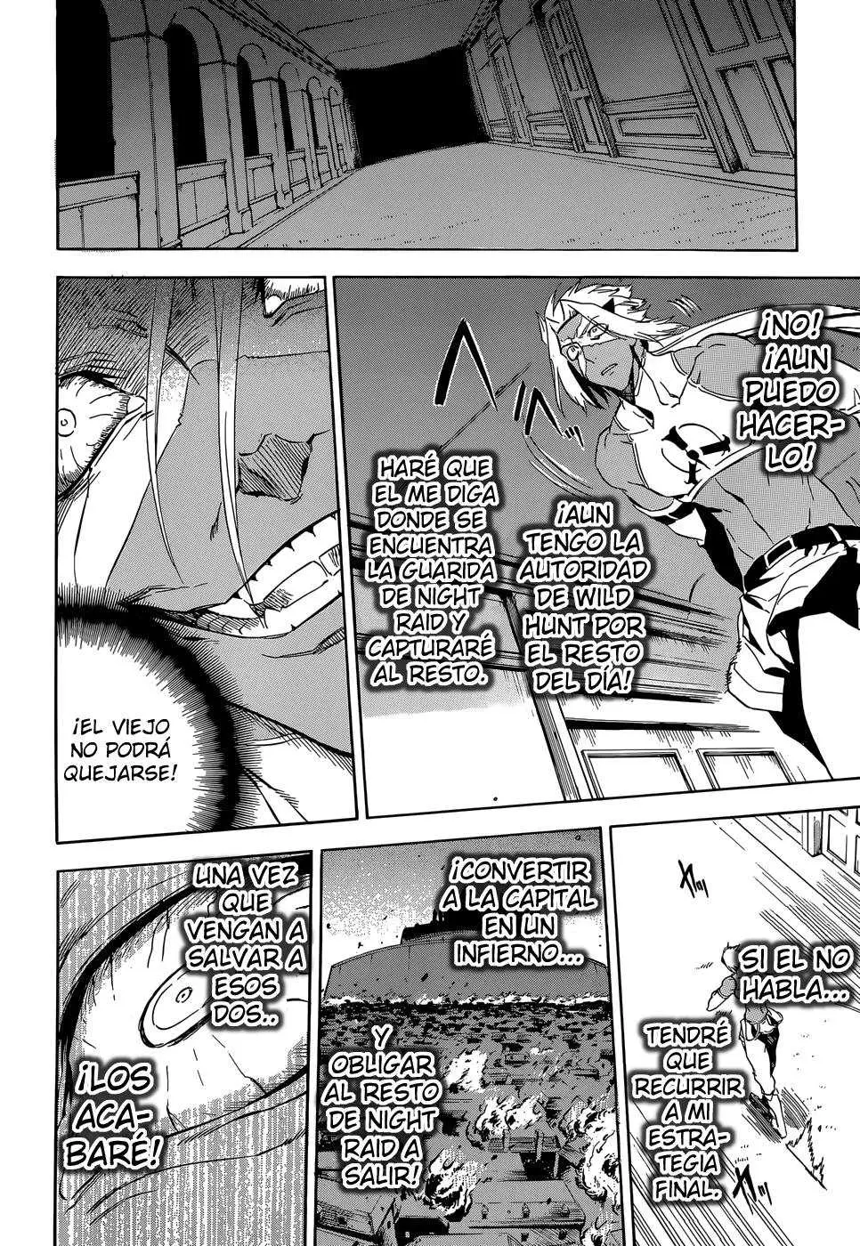 Akame ga Kill! capítulo 52, página 10