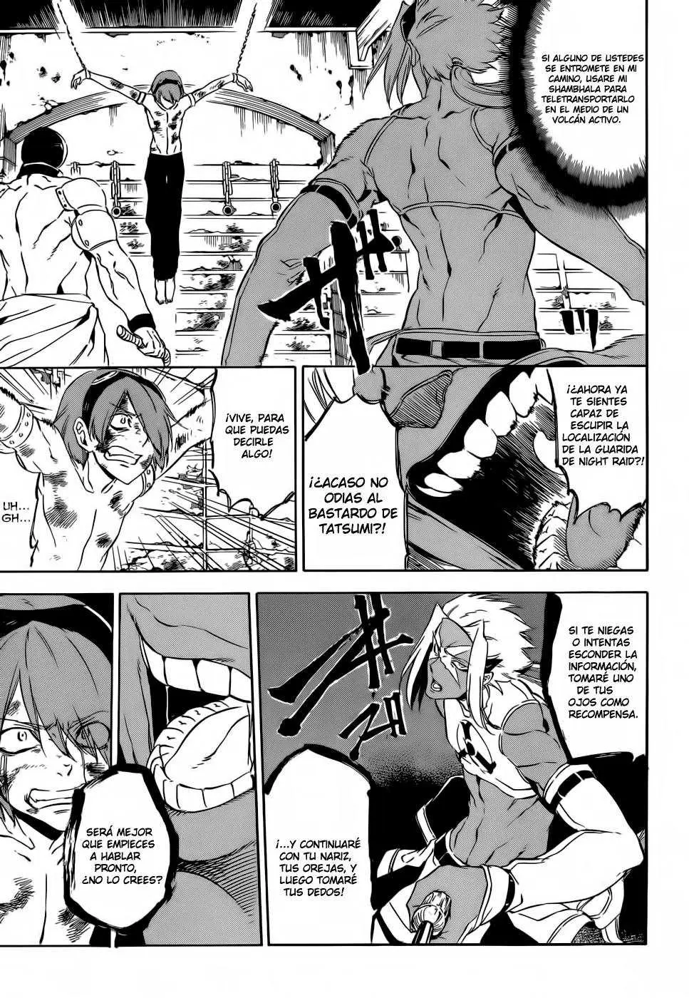 Akame ga Kill! capítulo 52, página 11