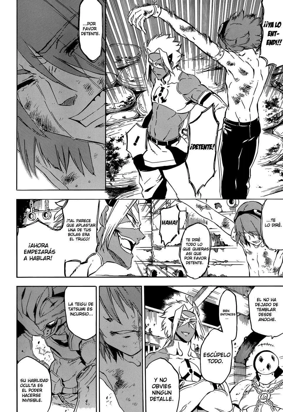 Akame ga Kill! capítulo 52, página 12