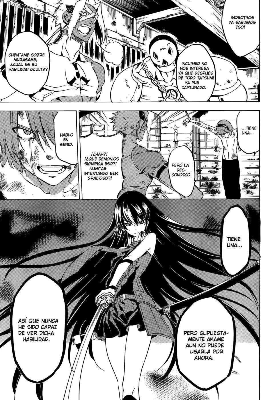 Akame ga Kill! capítulo 52, página 13