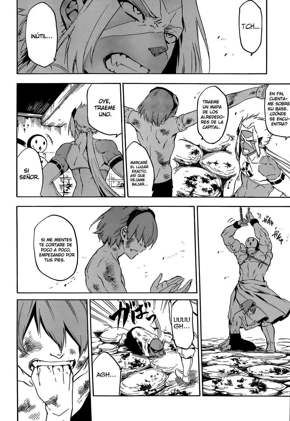 Akame ga Kill! capítulo 52, página 14