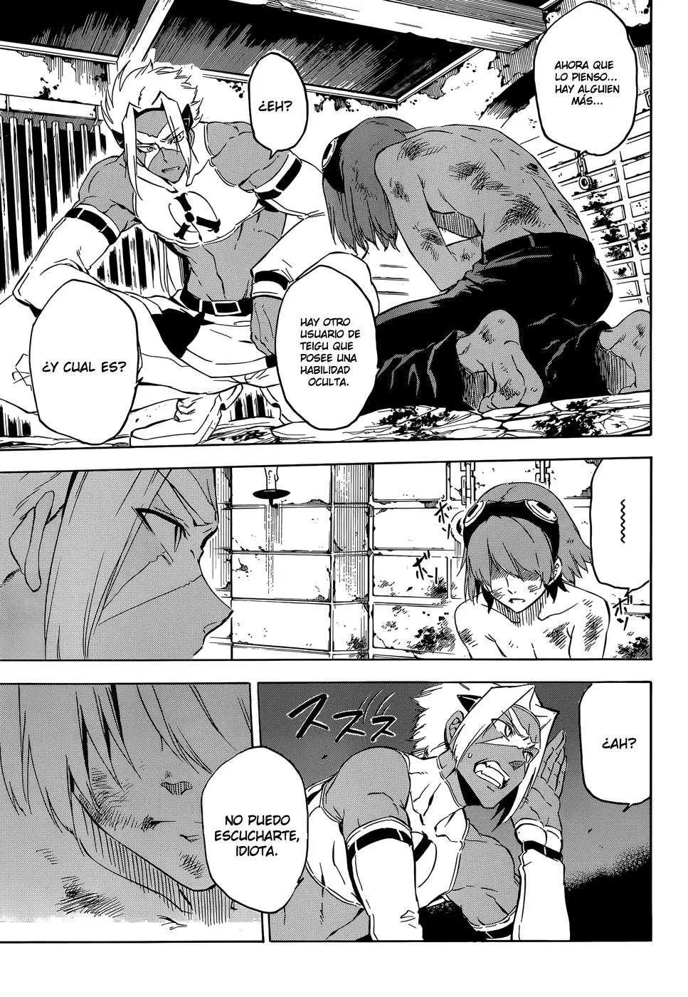Akame ga Kill! capítulo 52, página 15