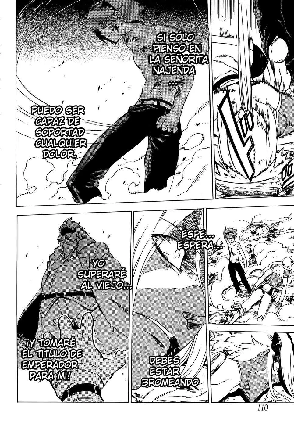 Akame ga Kill! capítulo 52, página 18