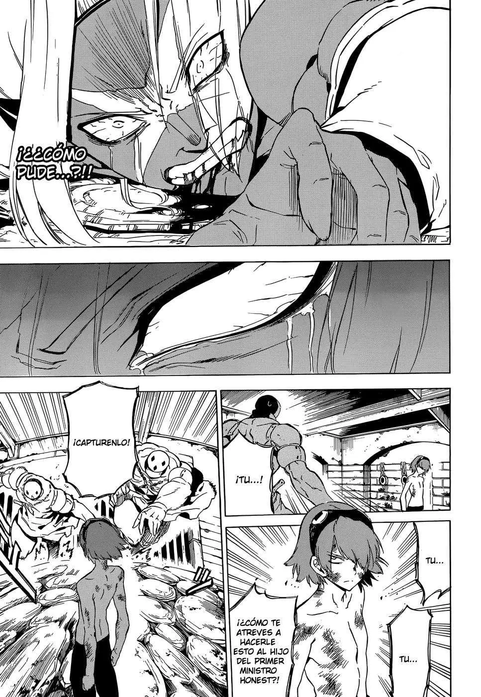 Akame ga Kill! capítulo 52, página 19