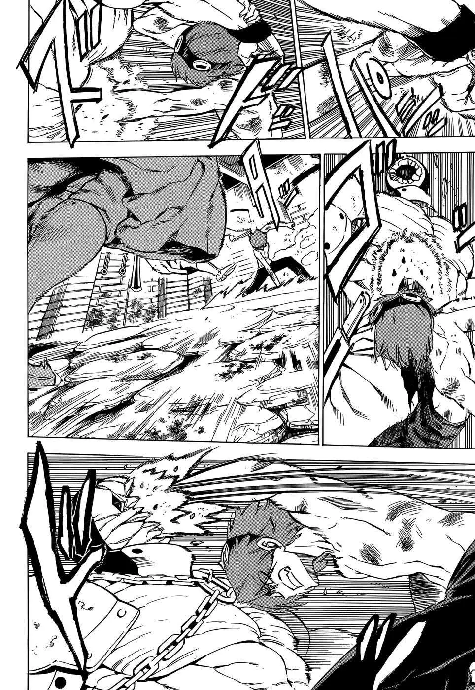 Akame ga Kill! capítulo 52, página 20