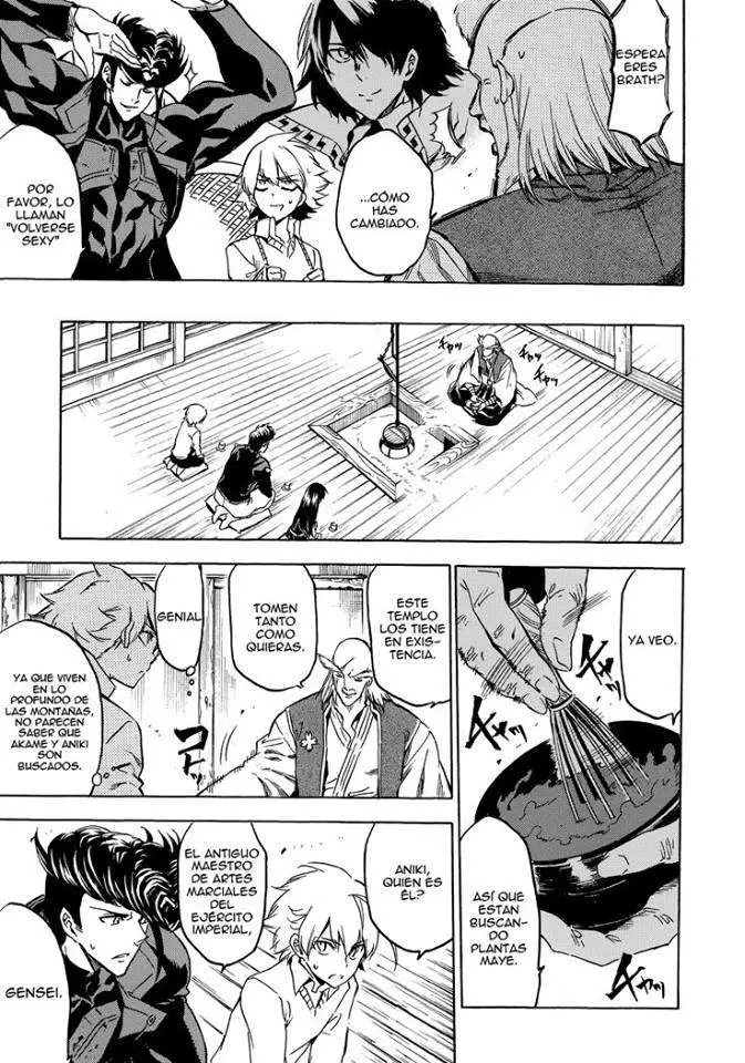 Akame ga Kill! capítulo 53.05, página 8