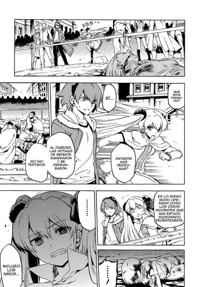 Akame ga Kill! capítulo 53.05, página 14