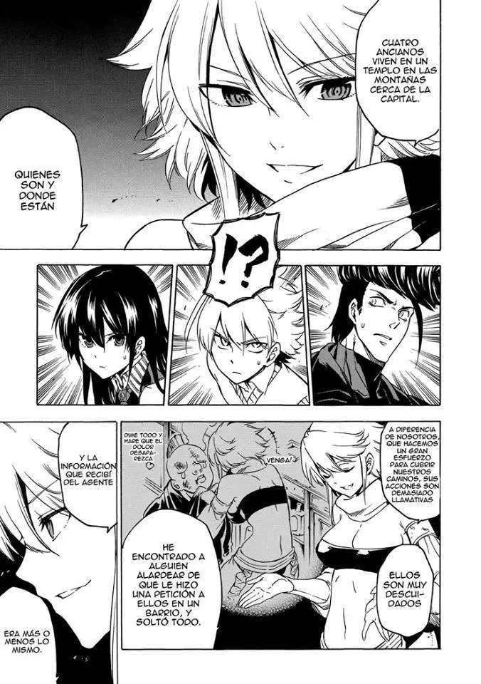 Akame ga Kill! capítulo 53.05, página 18