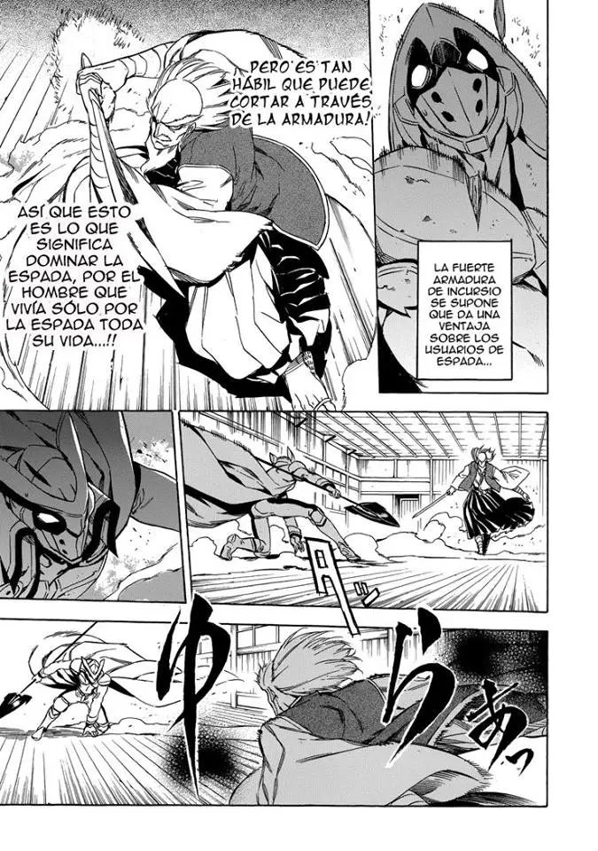 Akame ga Kill! capítulo 53.05, página 36