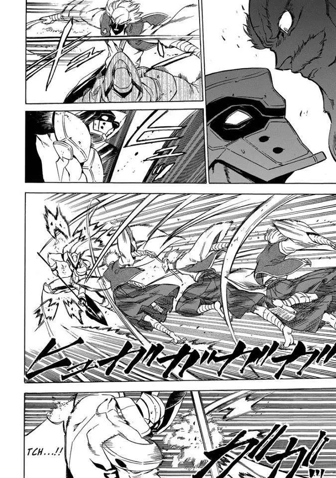 Akame ga Kill! capítulo 53.05, página 37