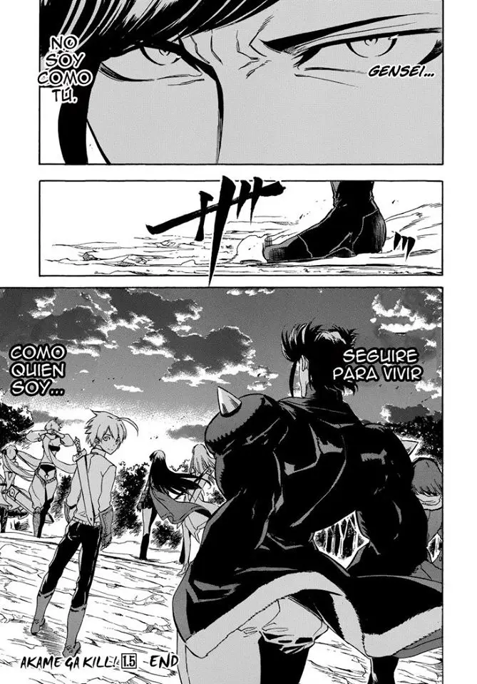 Akame ga Kill! capítulo 53.05, página 60
