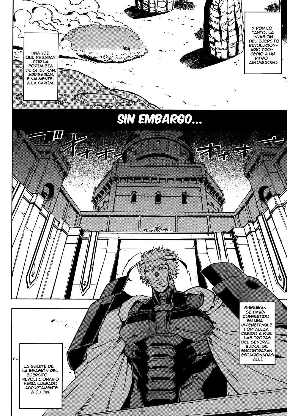 Akame ga Kill! capítulo 53, página 3