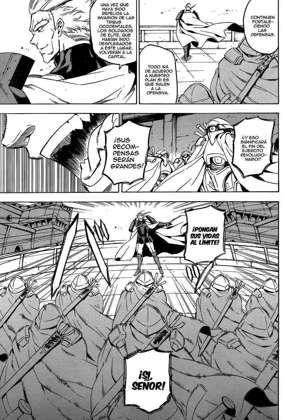 Akame ga Kill! capítulo 53, página 4