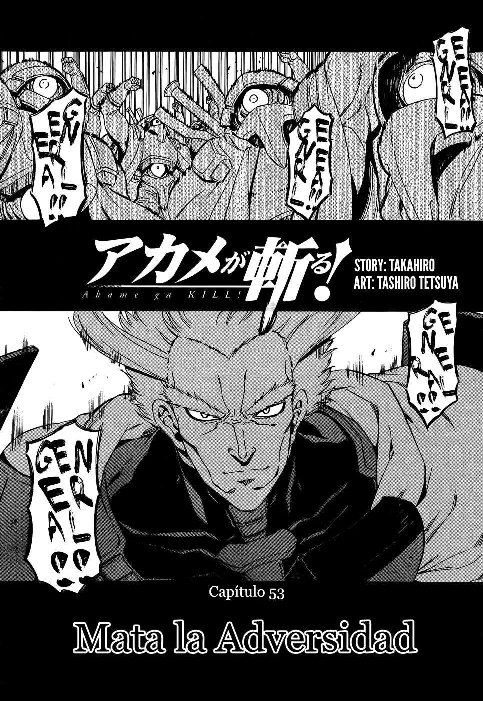 Akame ga Kill! capítulo 53, página 5