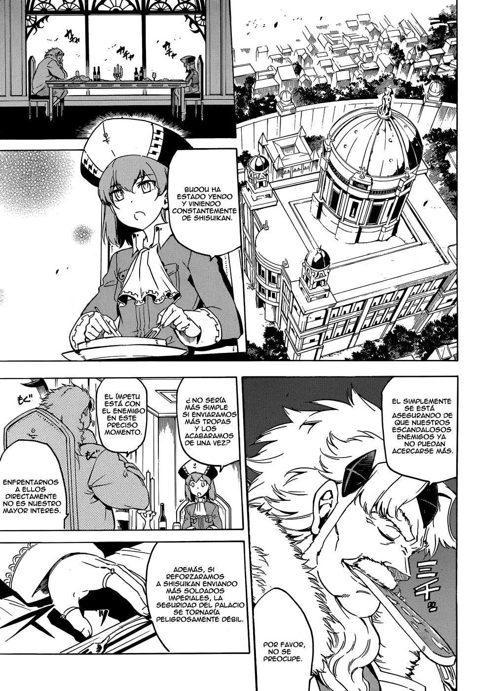 Akame ga Kill! capítulo 53, página 6