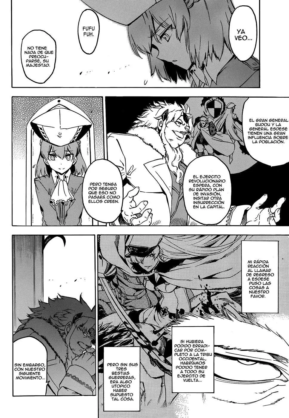 Akame ga Kill! capítulo 53, página 7