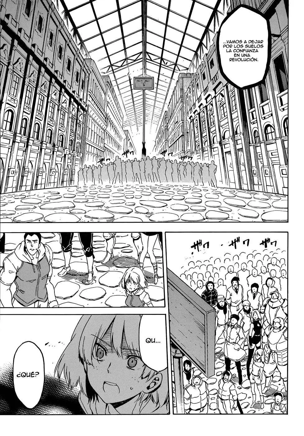 Akame ga Kill! capítulo 53, página 8