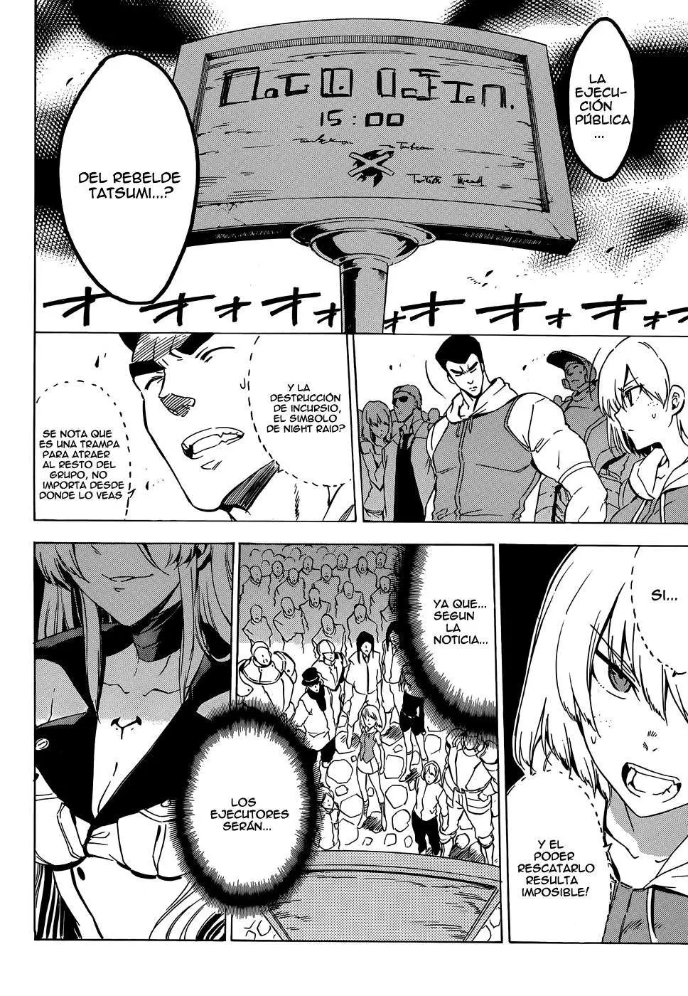 Akame ga Kill! capítulo 53, página 9