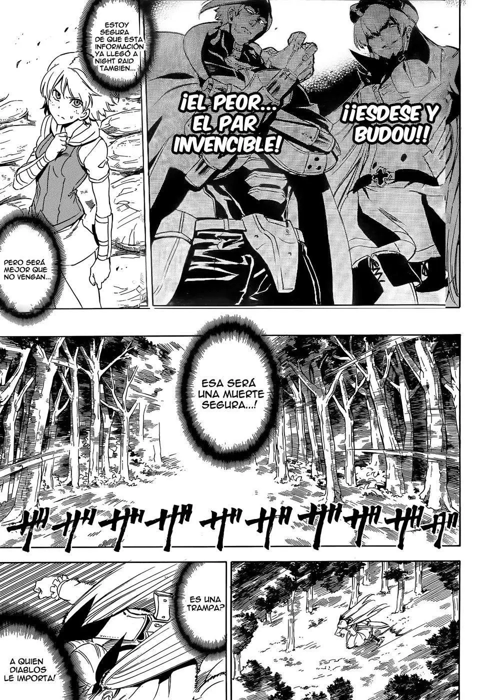 Akame ga Kill! capítulo 53, página 10