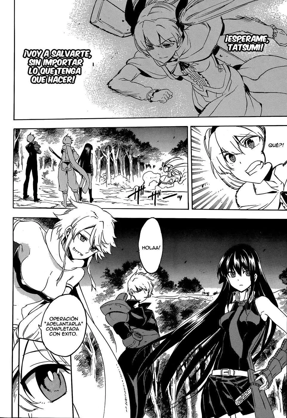 Akame ga Kill! capítulo 53, página 11