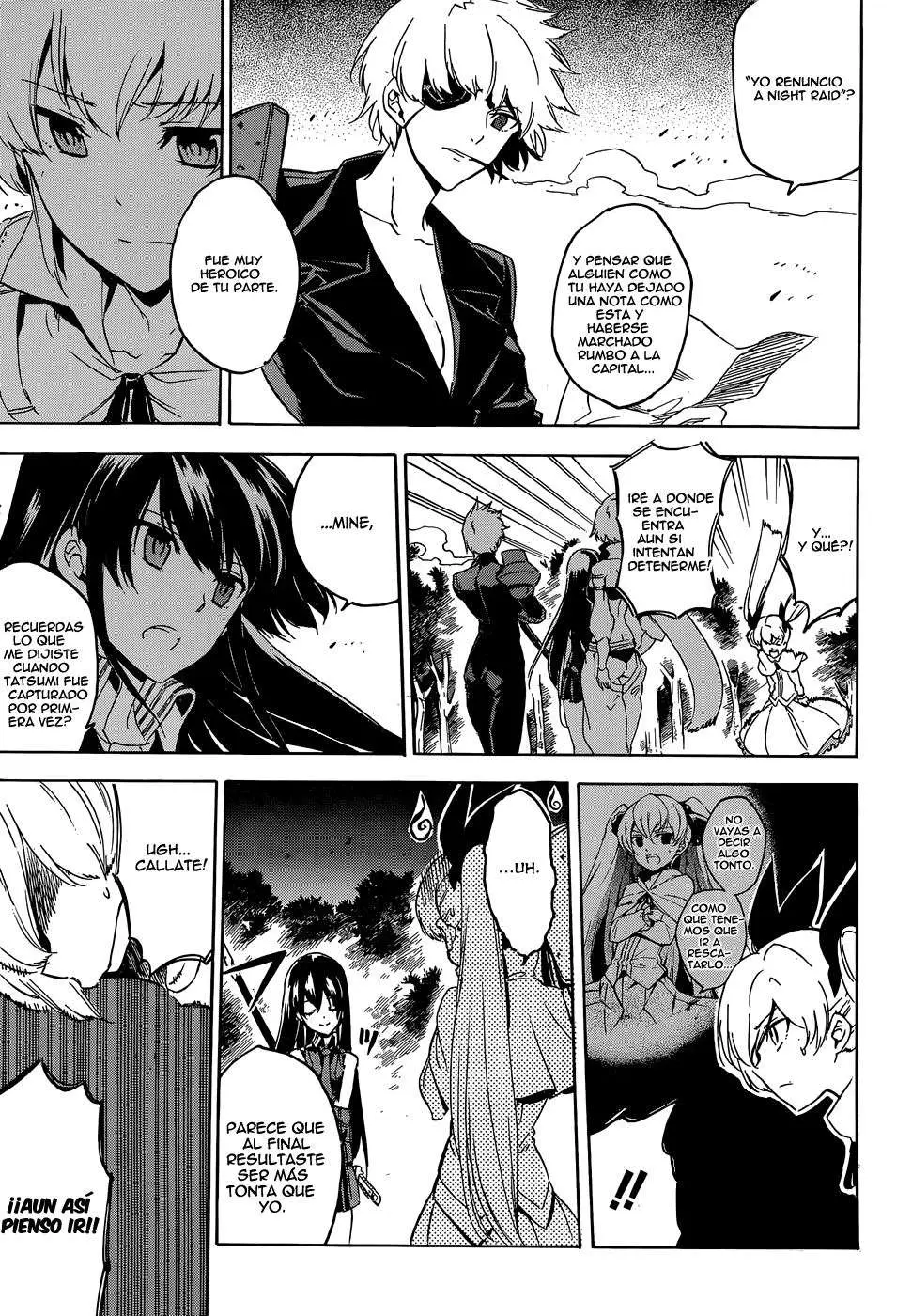Akame ga Kill! capítulo 53, página 12