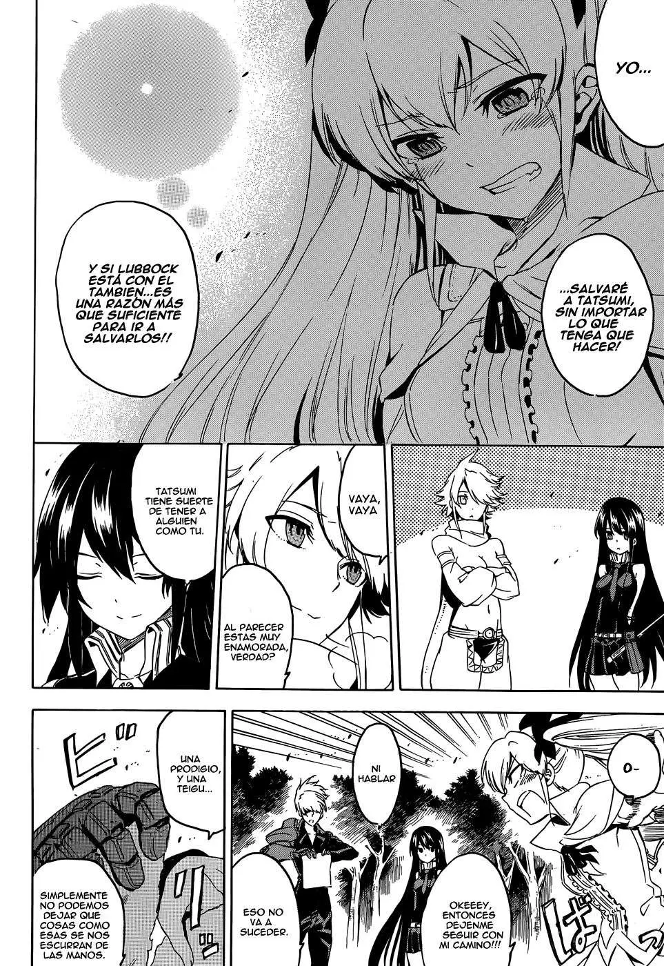 Akame ga Kill! capítulo 53, página 13