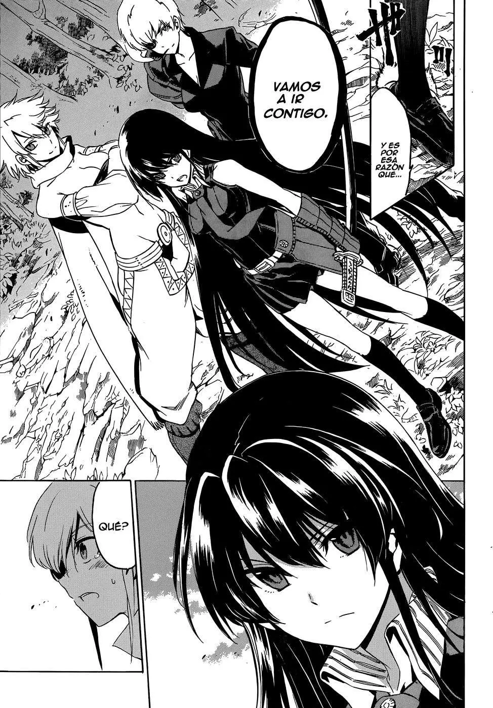 Akame ga Kill! capítulo 53, página 14