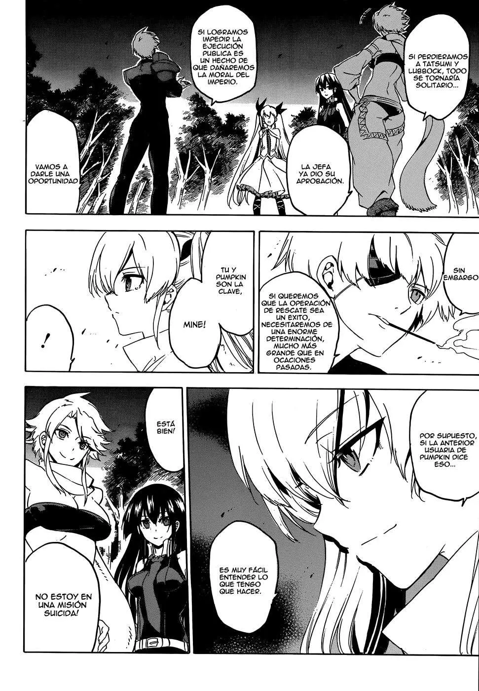 Akame ga Kill! capítulo 53, página 15