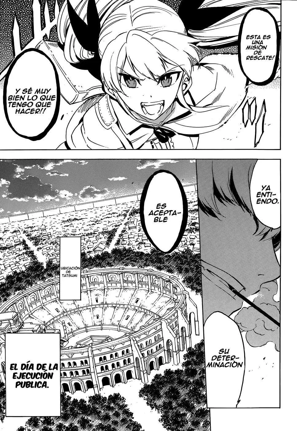 Akame ga Kill! capítulo 53, página 16