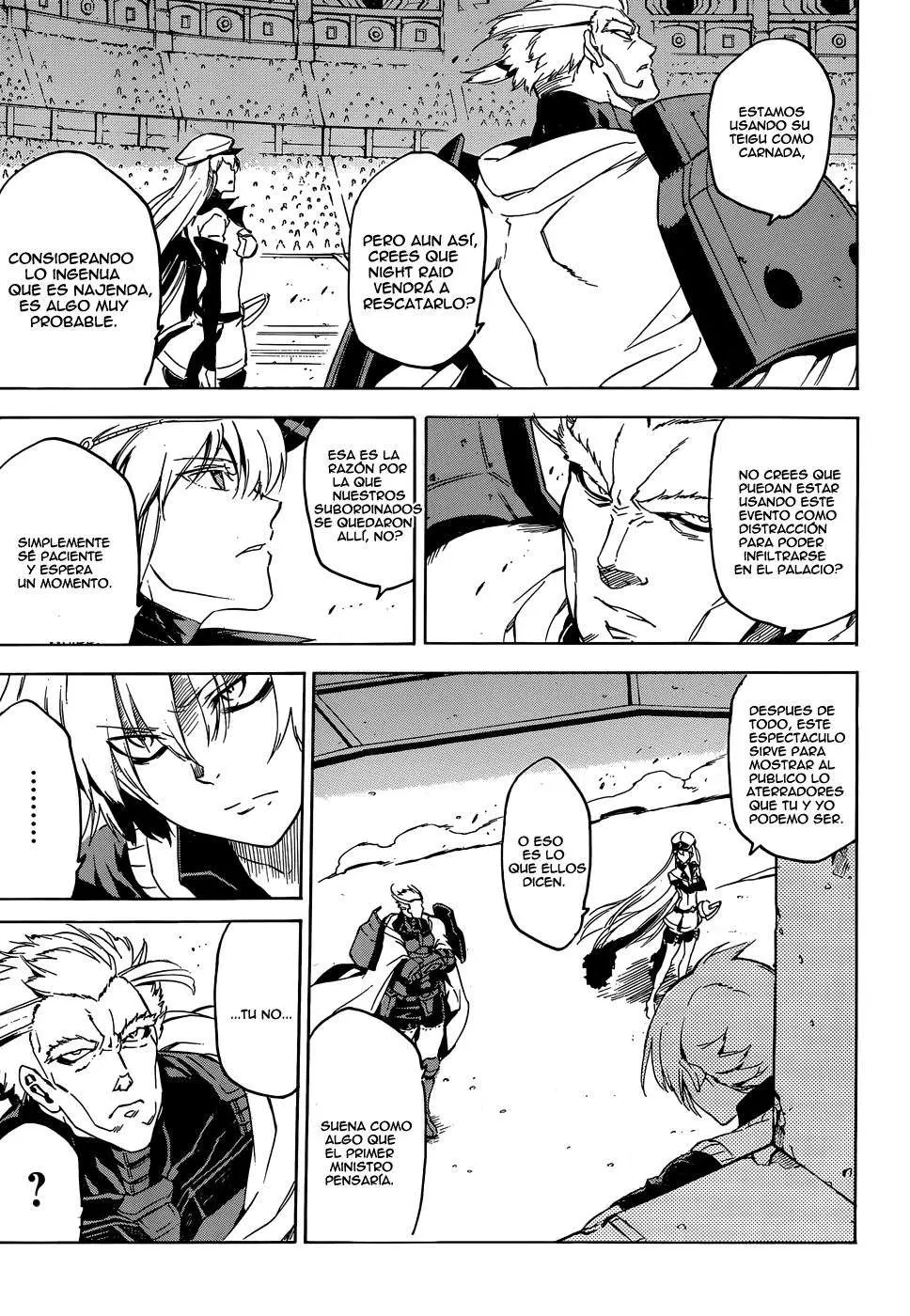 Akame ga Kill! capítulo 53, página 18