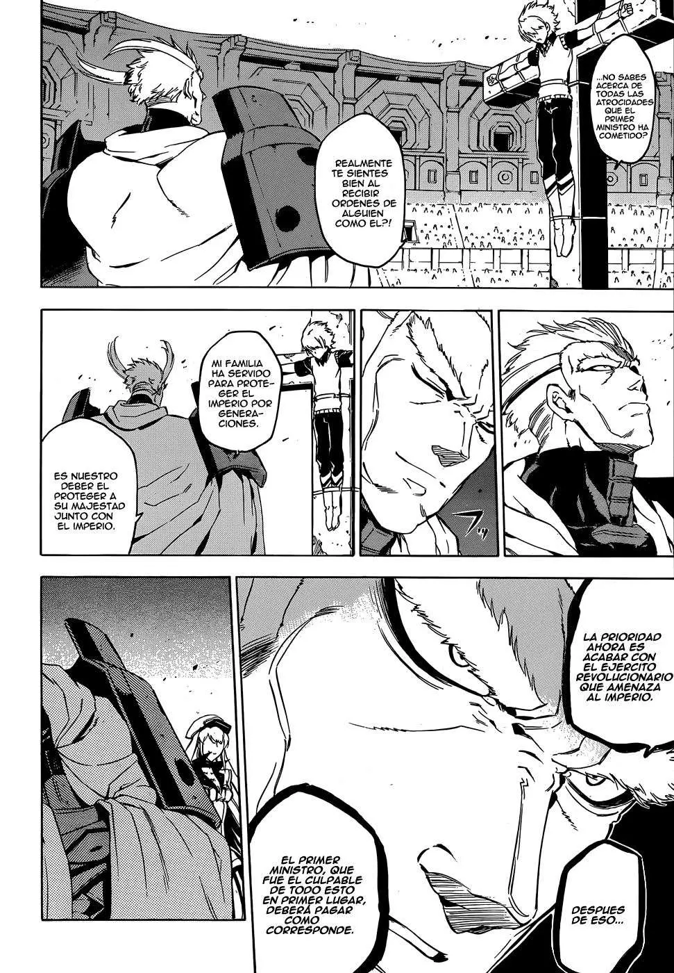 Akame ga Kill! capítulo 53, página 19