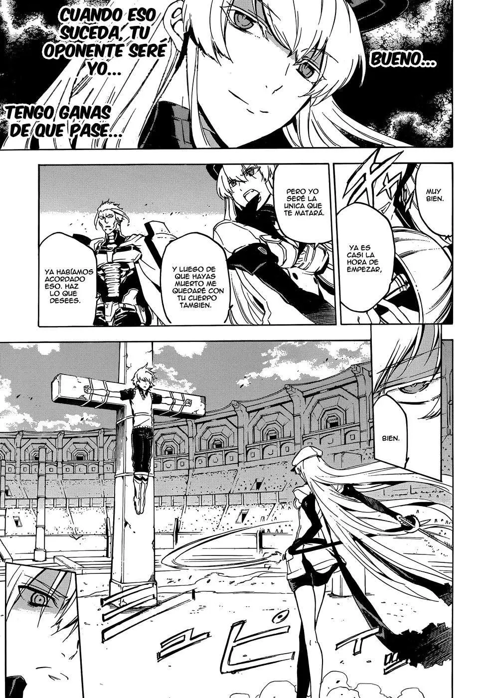 Akame ga Kill! capítulo 53, página 20