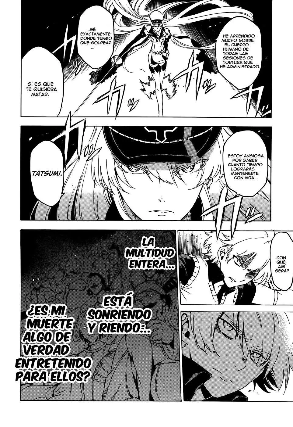 Akame ga Kill! capítulo 53, página 21