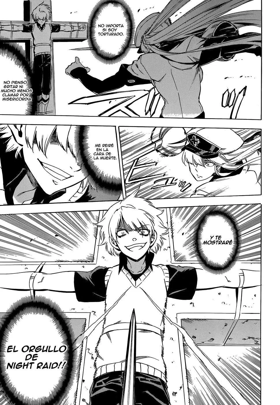 Akame ga Kill! capítulo 53, página 22