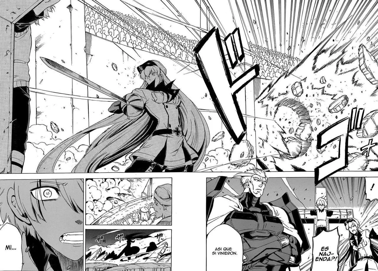 Akame ga Kill! capítulo 53, página 23
