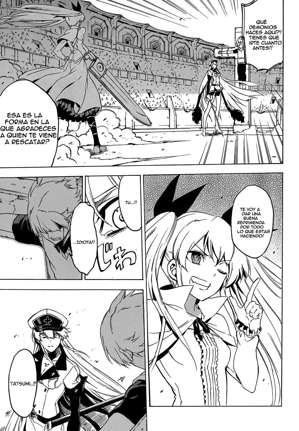 Akame ga Kill! capítulo 53, página 25