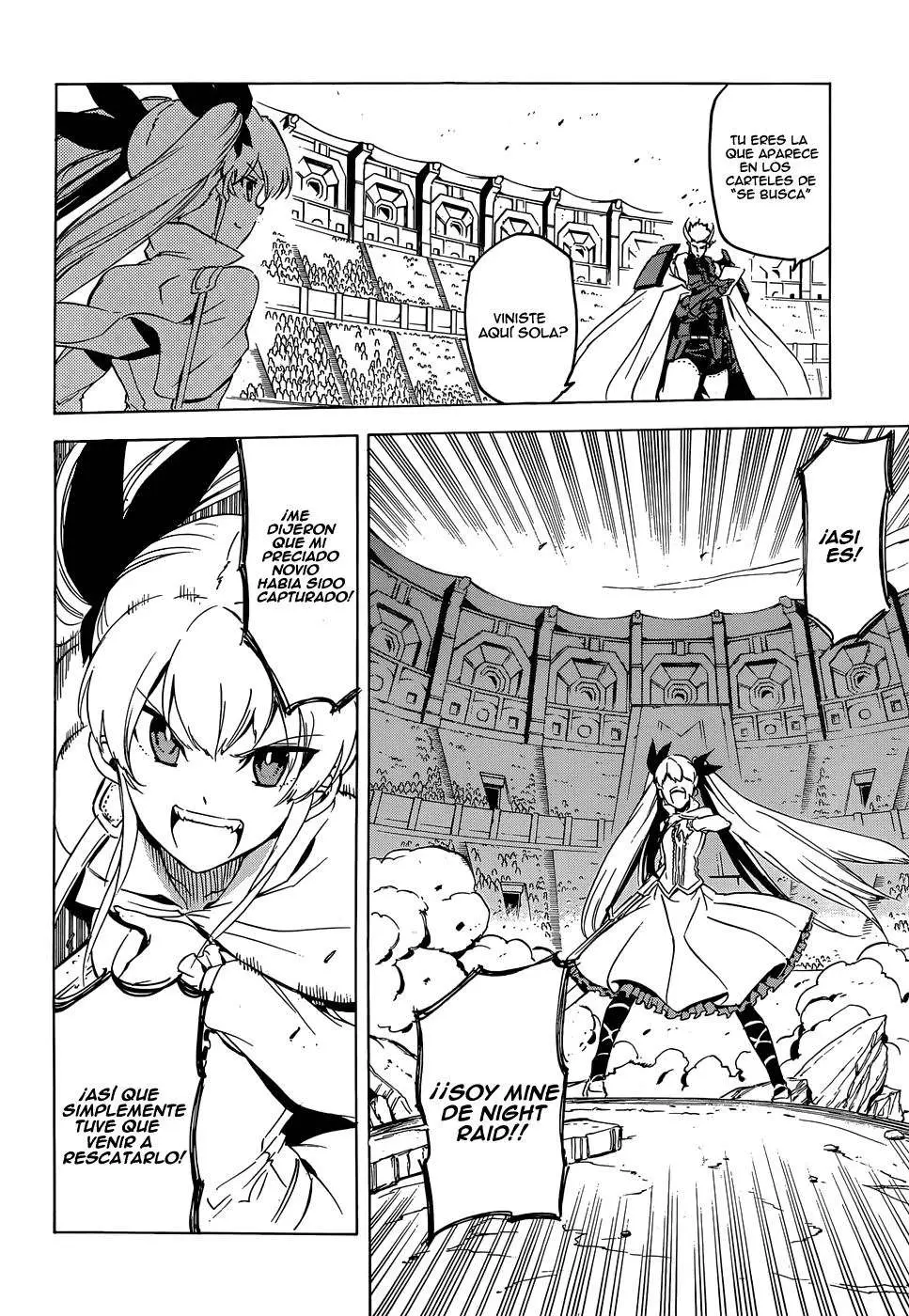 Akame ga Kill! capítulo 53, página 26