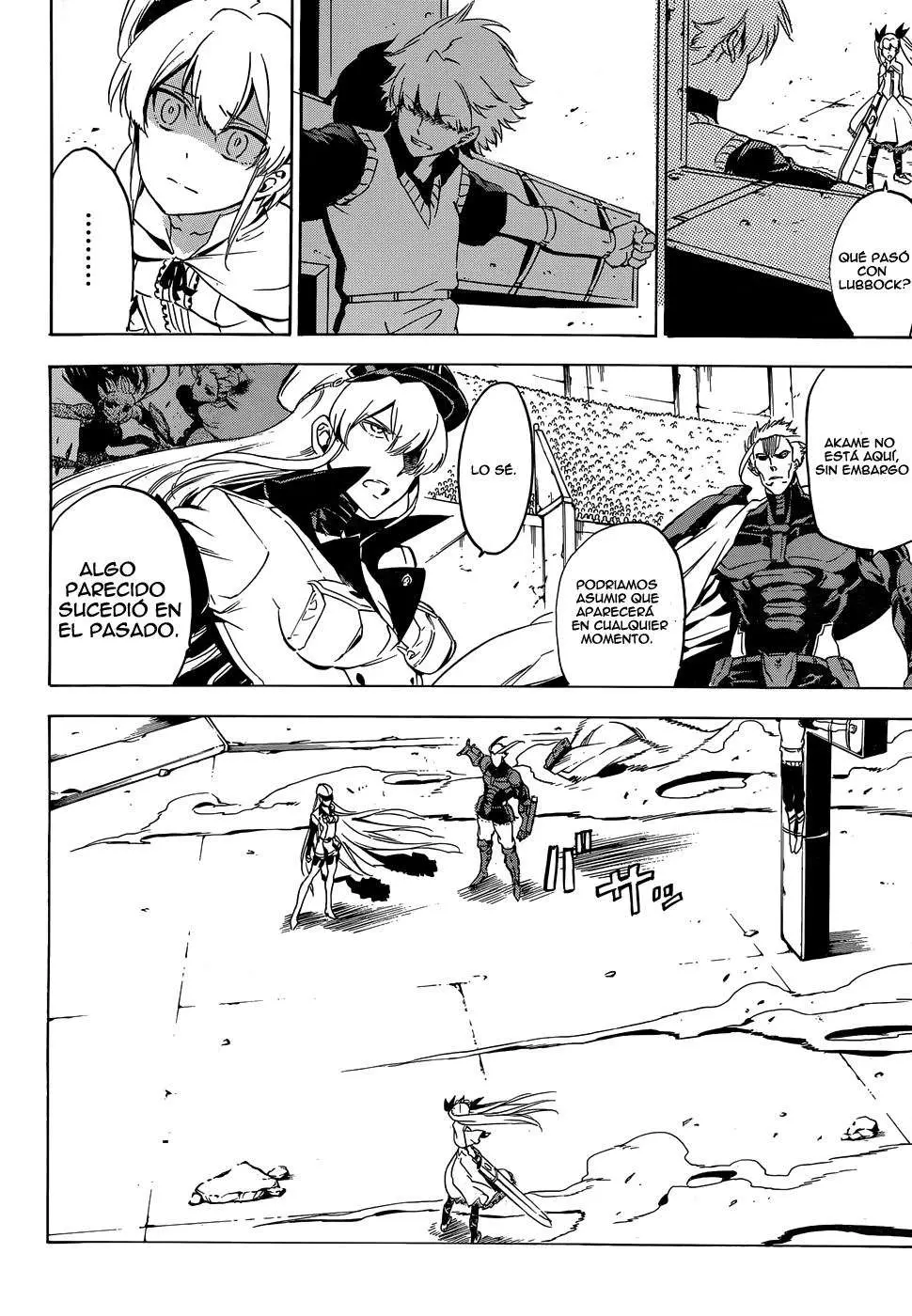 Akame ga Kill! capítulo 53, página 28