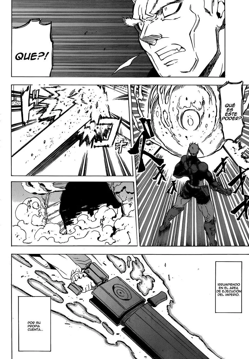 Akame ga Kill! capítulo 53, página 32
