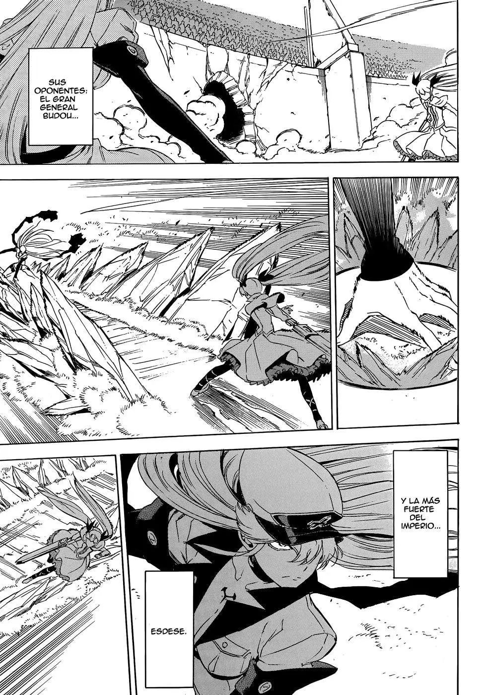 Akame ga Kill! capítulo 53, página 33