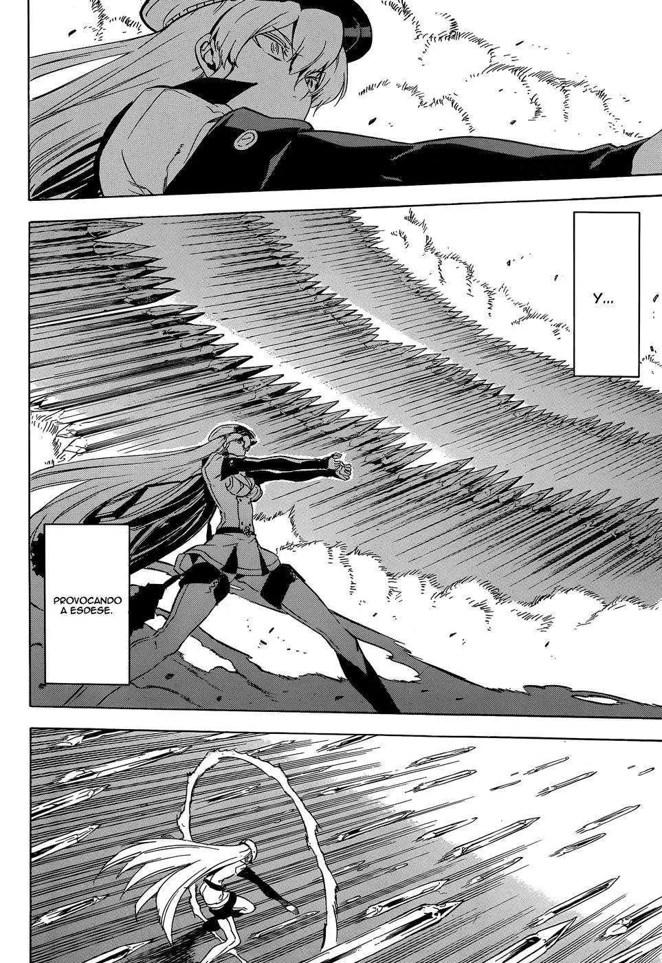Akame ga Kill! capítulo 53, página 34