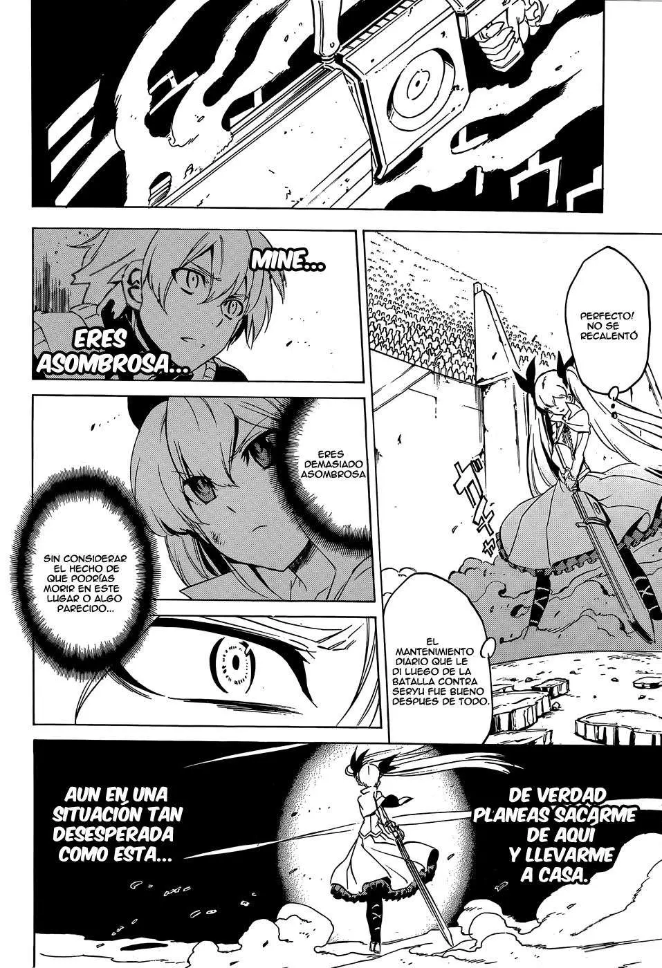 Akame ga Kill! capítulo 53, página 37