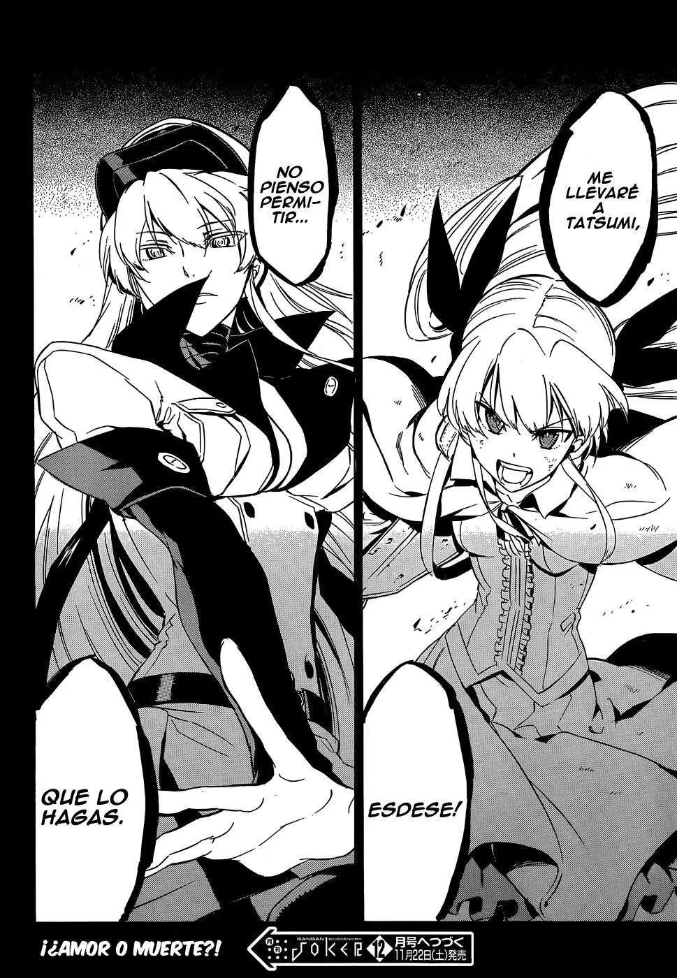 Akame ga Kill! capítulo 53, página 39