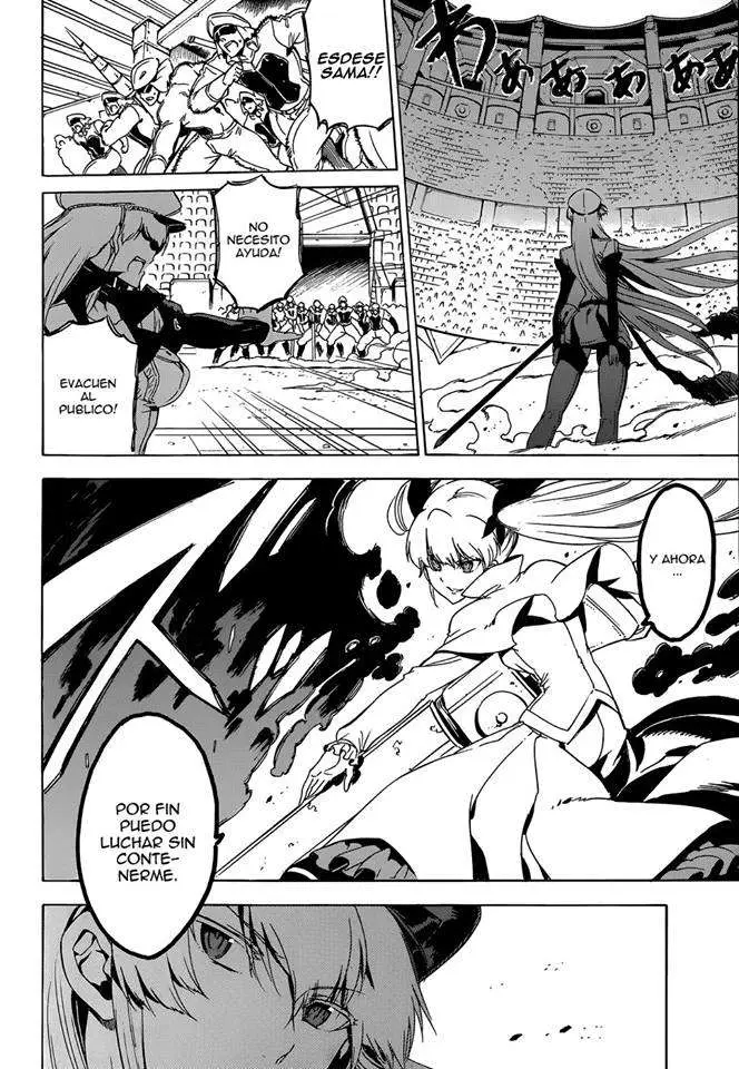Akame ga Kill! capítulo 54, página 2