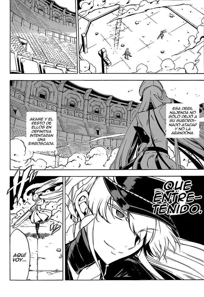Akame ga Kill! capítulo 54, página 4