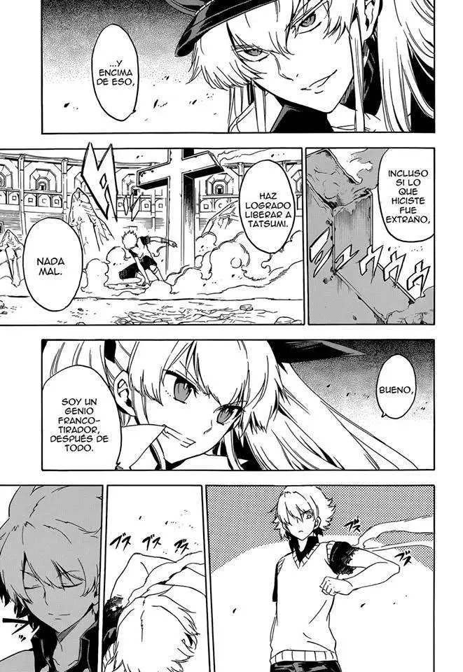Akame ga Kill! capítulo 54, página 11